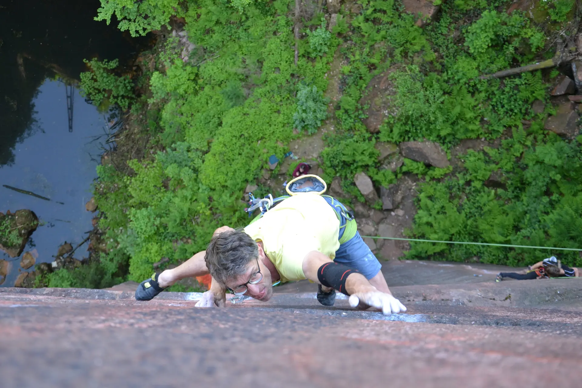 Kosti im Riss | © Theodor Kubusch