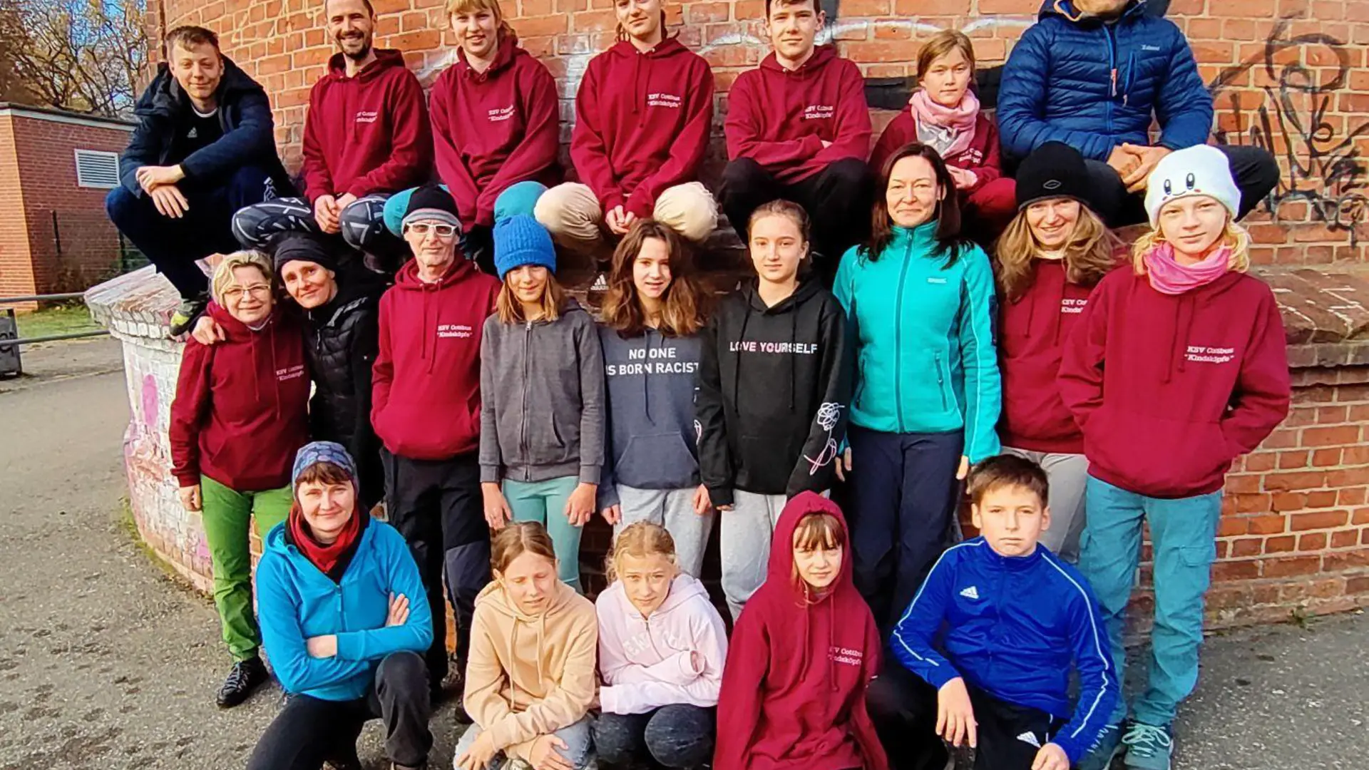 Gruppenfoto Jugendklettern | © Tina Thierock