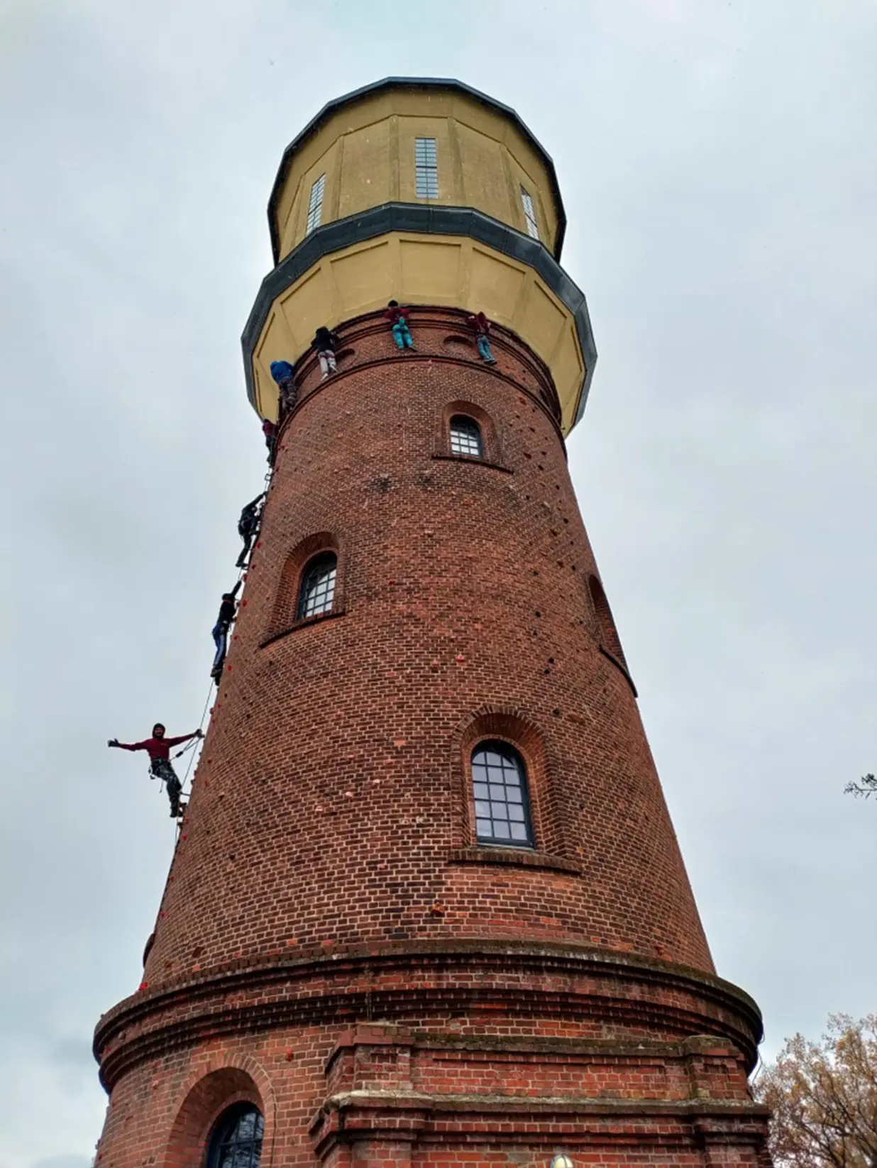 Kletterzentrum Neuruppin | © Tina Thierock