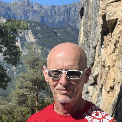 Thorsten Messow | © Ulrike Messow Portrait Thorsten Messow im Gebirge | © Ulrike Messow