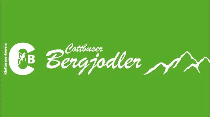 Banner Cottbuser Bergjodler | © Theodor Kubusch