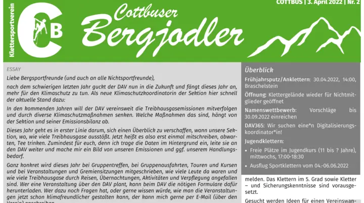 Logo Bergjodler Nr. 2 | © Theodor Kubusch