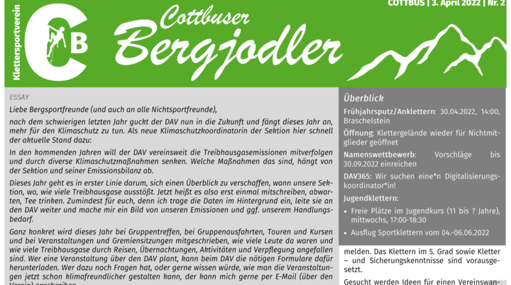 Logo Bergjodler Nr. 2 | © Theodor Kubusch