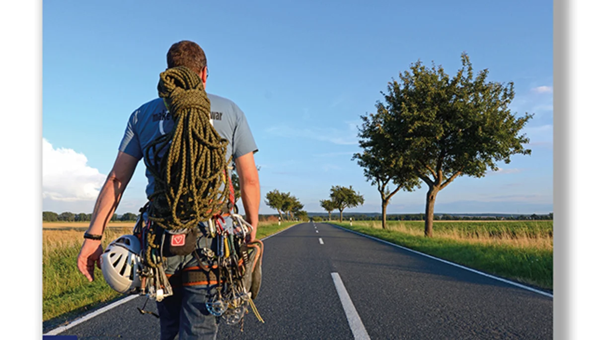 Buchcover Fisch sucht Fels | © Peter Brunnert