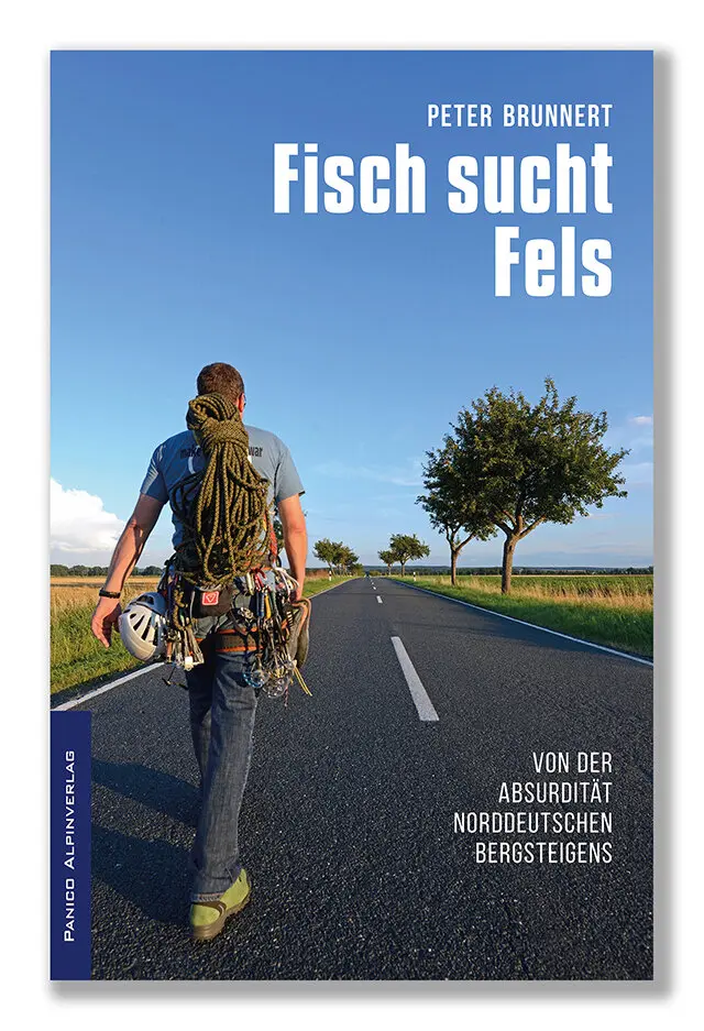 Buchcover Fisch sucht Fels | © Peter Brunnert
